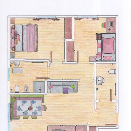 Villa Artic Apartments Campitello di Fassa Ngoại thất bức ảnh