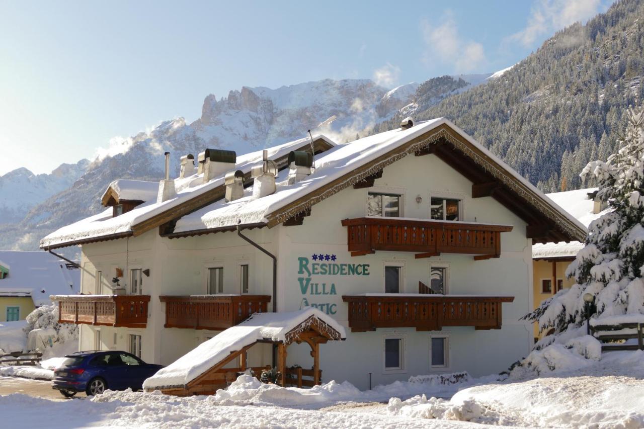 Villa Artic Apartments Campitello di Fassa Ngoại thất bức ảnh