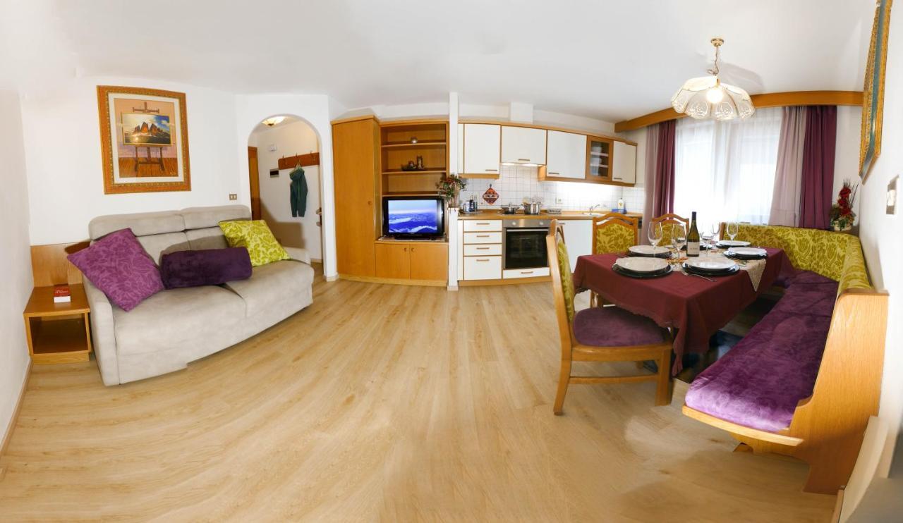 Villa Artic Apartments Campitello di Fassa Ngoại thất bức ảnh