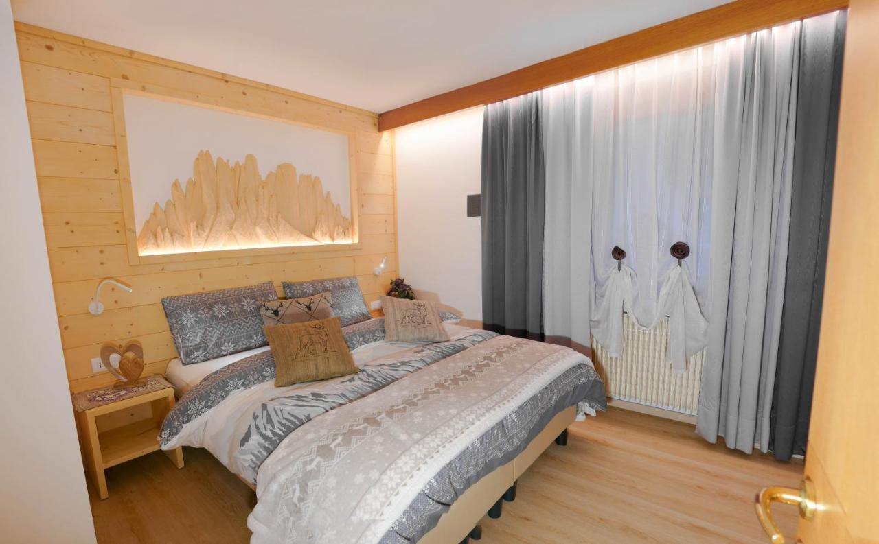 Villa Artic Apartments Campitello di Fassa Ngoại thất bức ảnh
