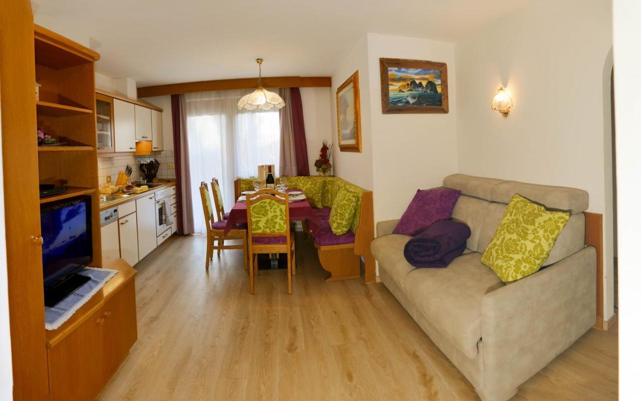 Villa Artic Apartments Campitello di Fassa Ngoại thất bức ảnh