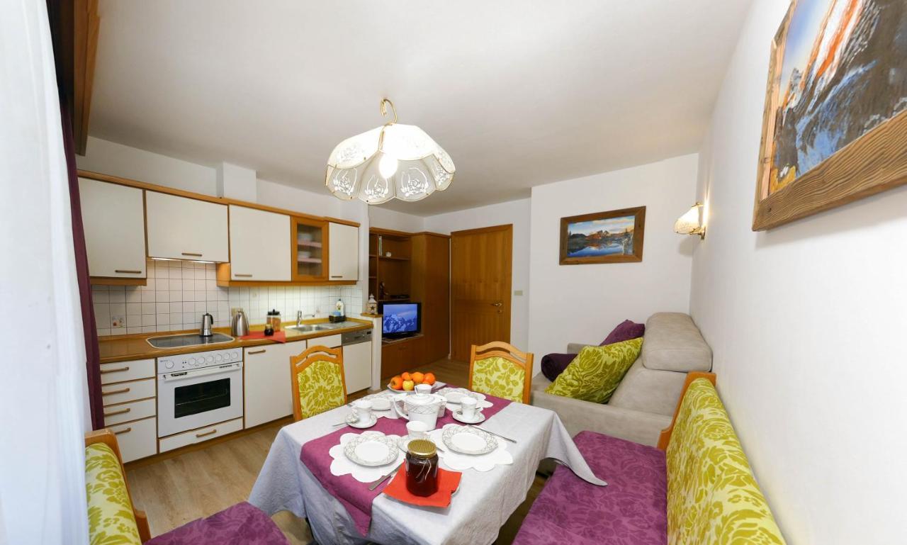 Villa Artic Apartments Campitello di Fassa Ngoại thất bức ảnh