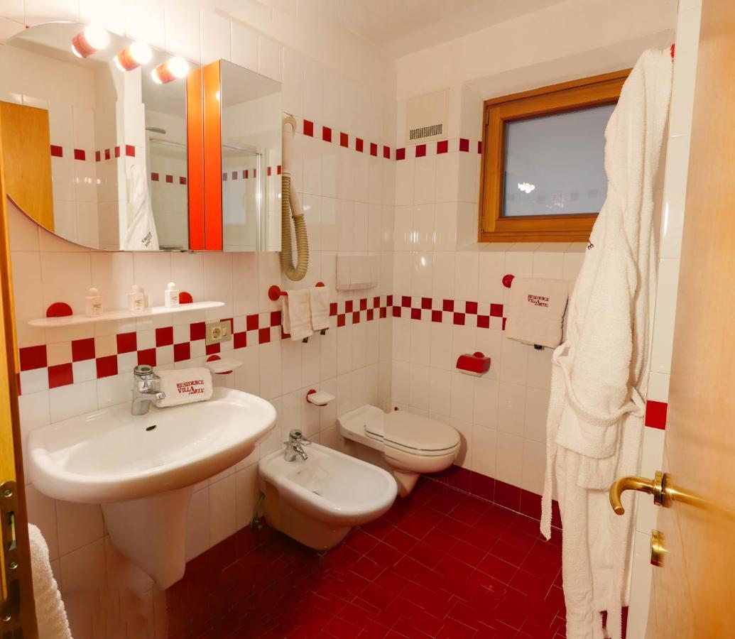 Villa Artic Apartments Campitello di Fassa Ngoại thất bức ảnh
