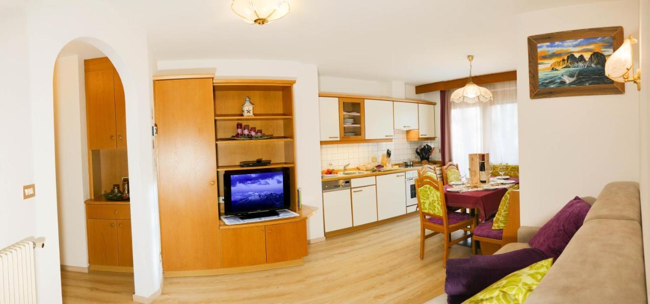 Villa Artic Apartments Campitello di Fassa Ngoại thất bức ảnh
