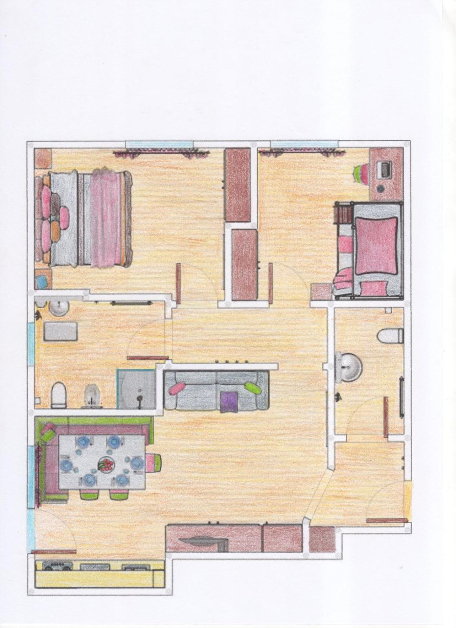 Villa Artic Apartments Campitello di Fassa Ngoại thất bức ảnh