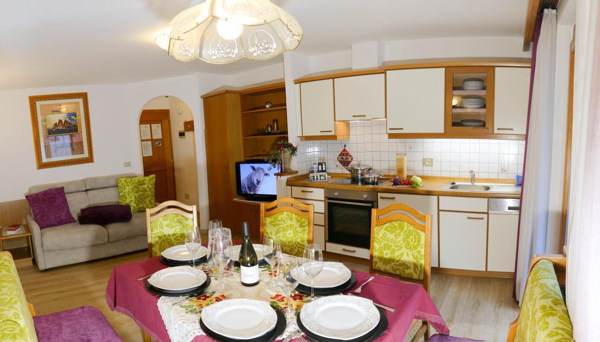 Villa Artic Apartments Campitello di Fassa Ngoại thất bức ảnh