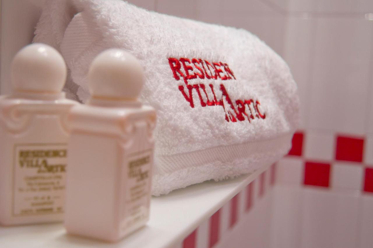 Villa Artic Apartments Campitello di Fassa Ngoại thất bức ảnh