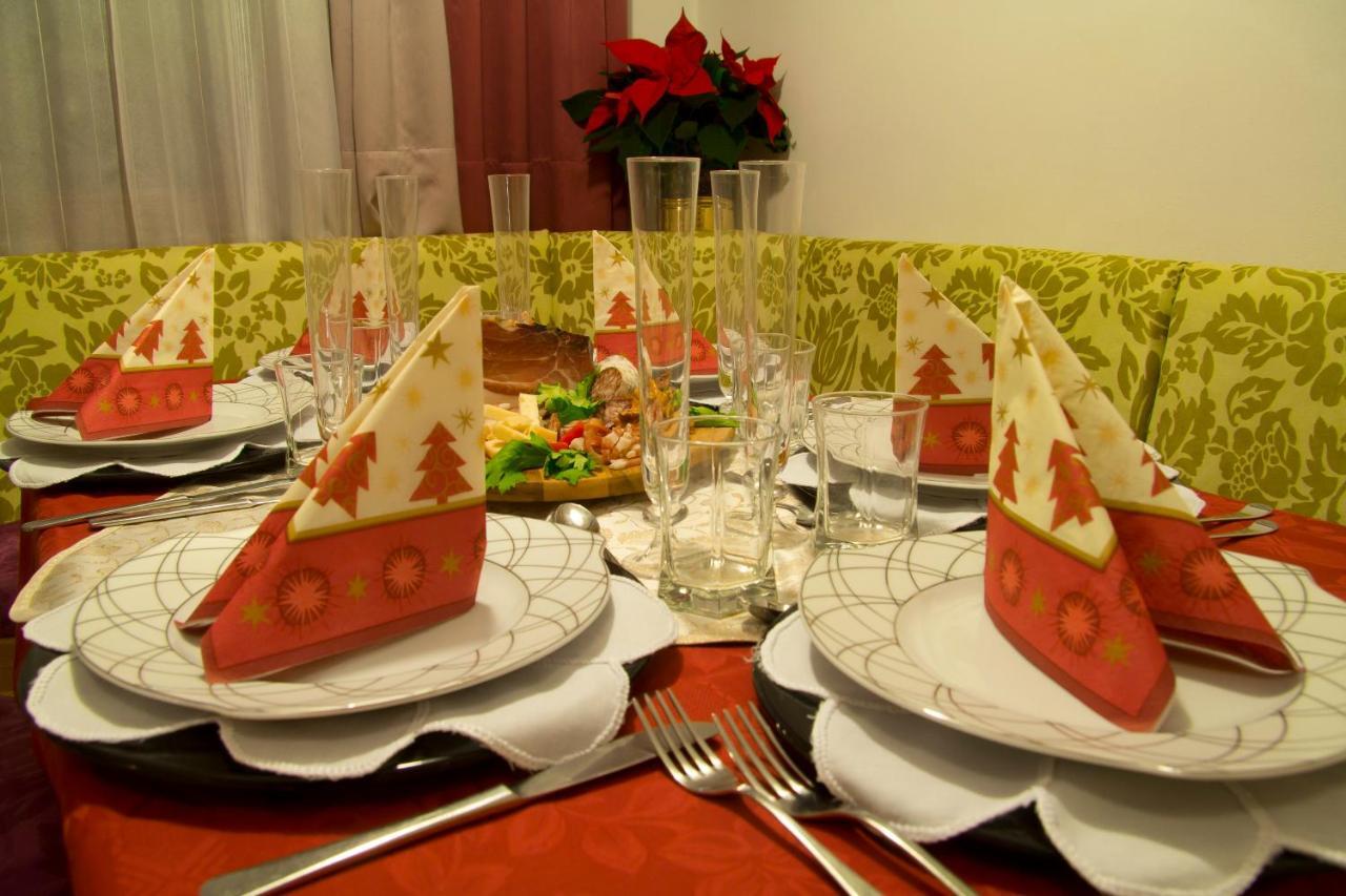 Villa Artic Apartments Campitello di Fassa Ngoại thất bức ảnh