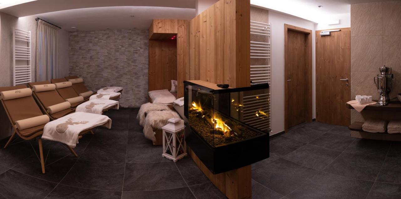 Villa Artic Apartments Campitello di Fassa Ngoại thất bức ảnh