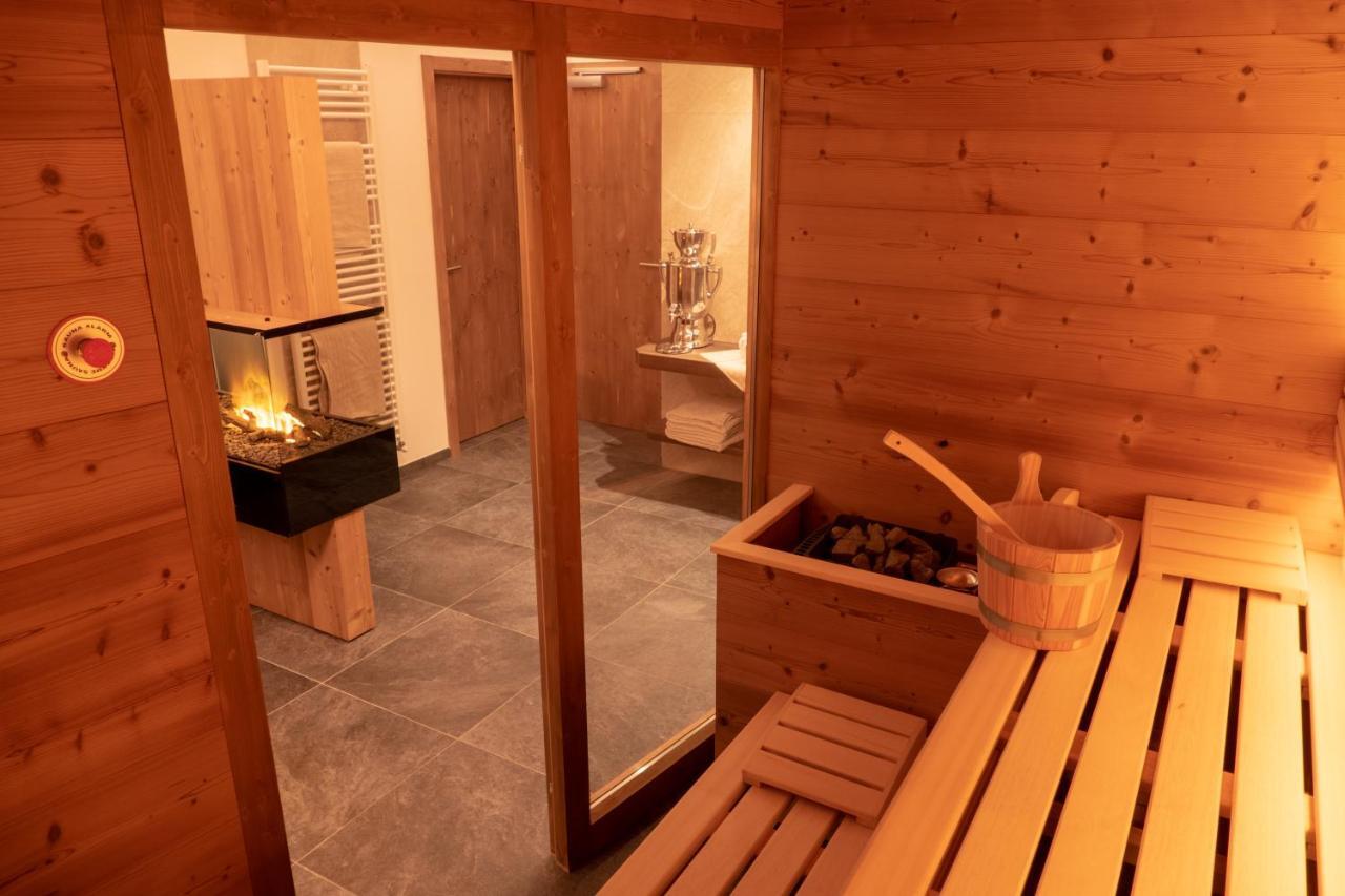 Villa Artic Apartments Campitello di Fassa Ngoại thất bức ảnh