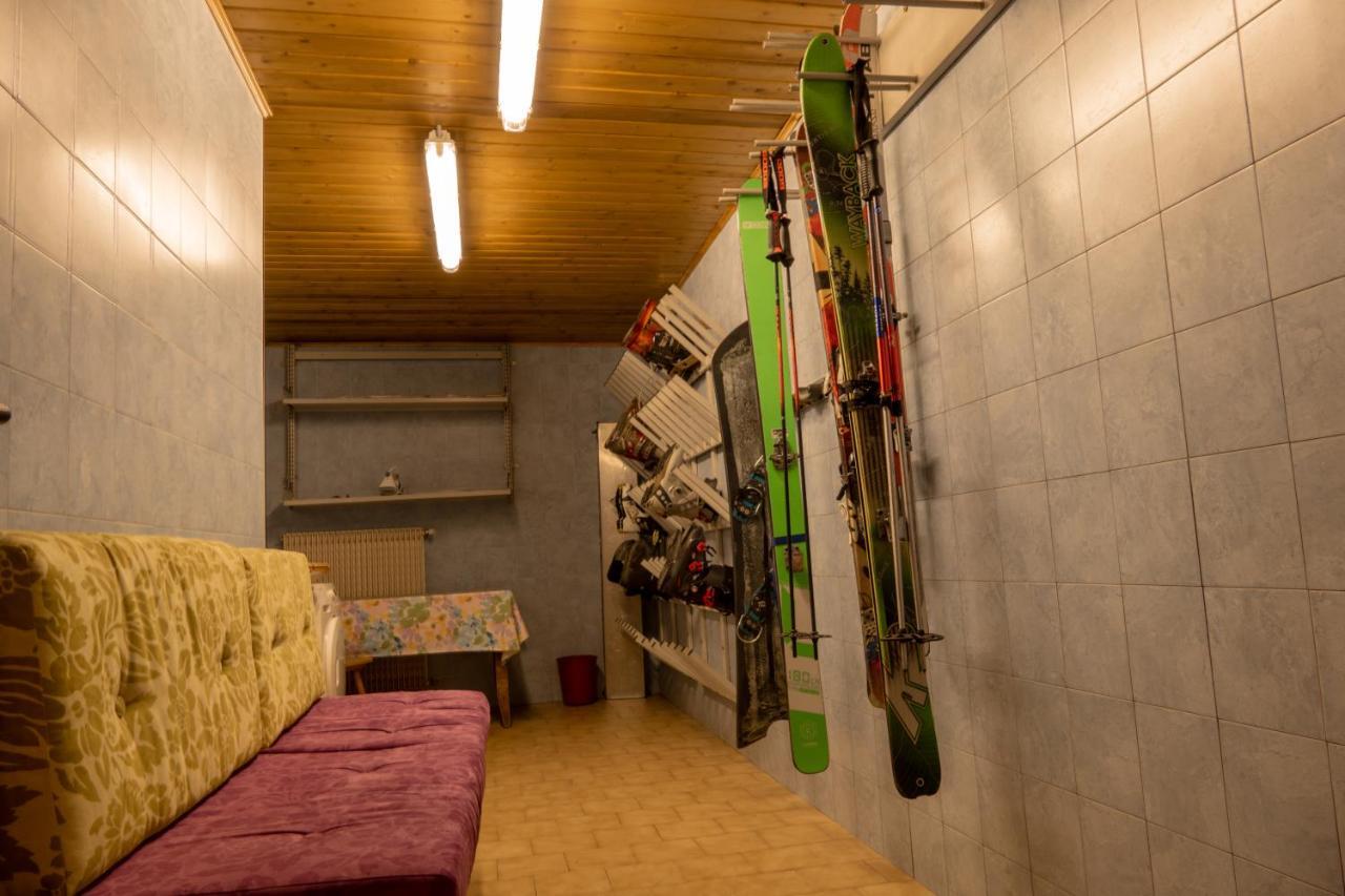 Villa Artic Apartments Campitello di Fassa Ngoại thất bức ảnh